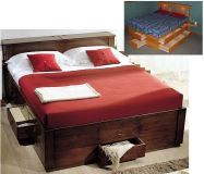 кровать деревянная Изабелла +выбор изголовья