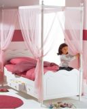 детская кровать с балдахином Ларго